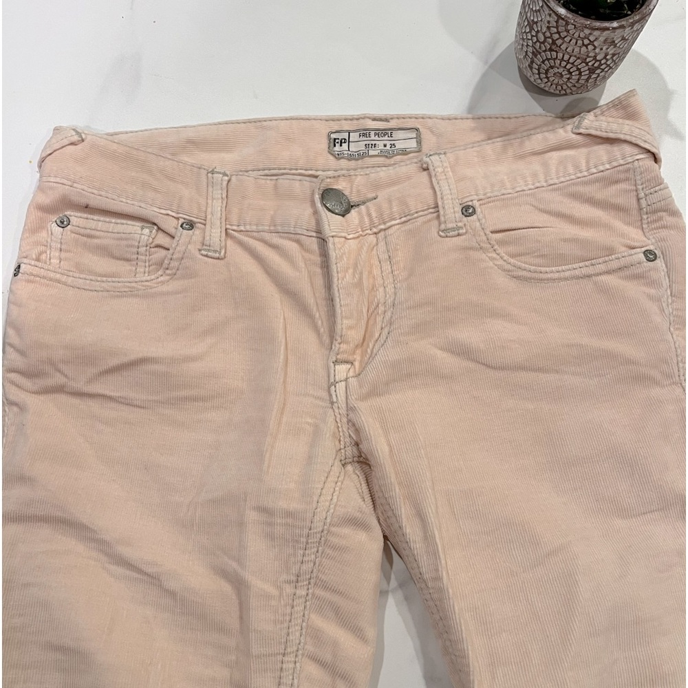 Free People corduroy jeans